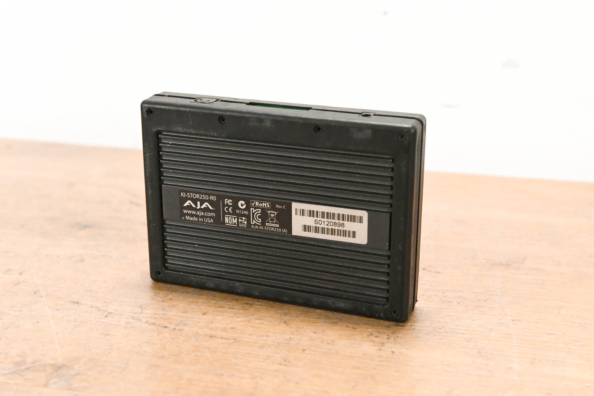 AJA KI-STOR250-R0 250GB KiStor Hard Disk Drive for Ki Pro