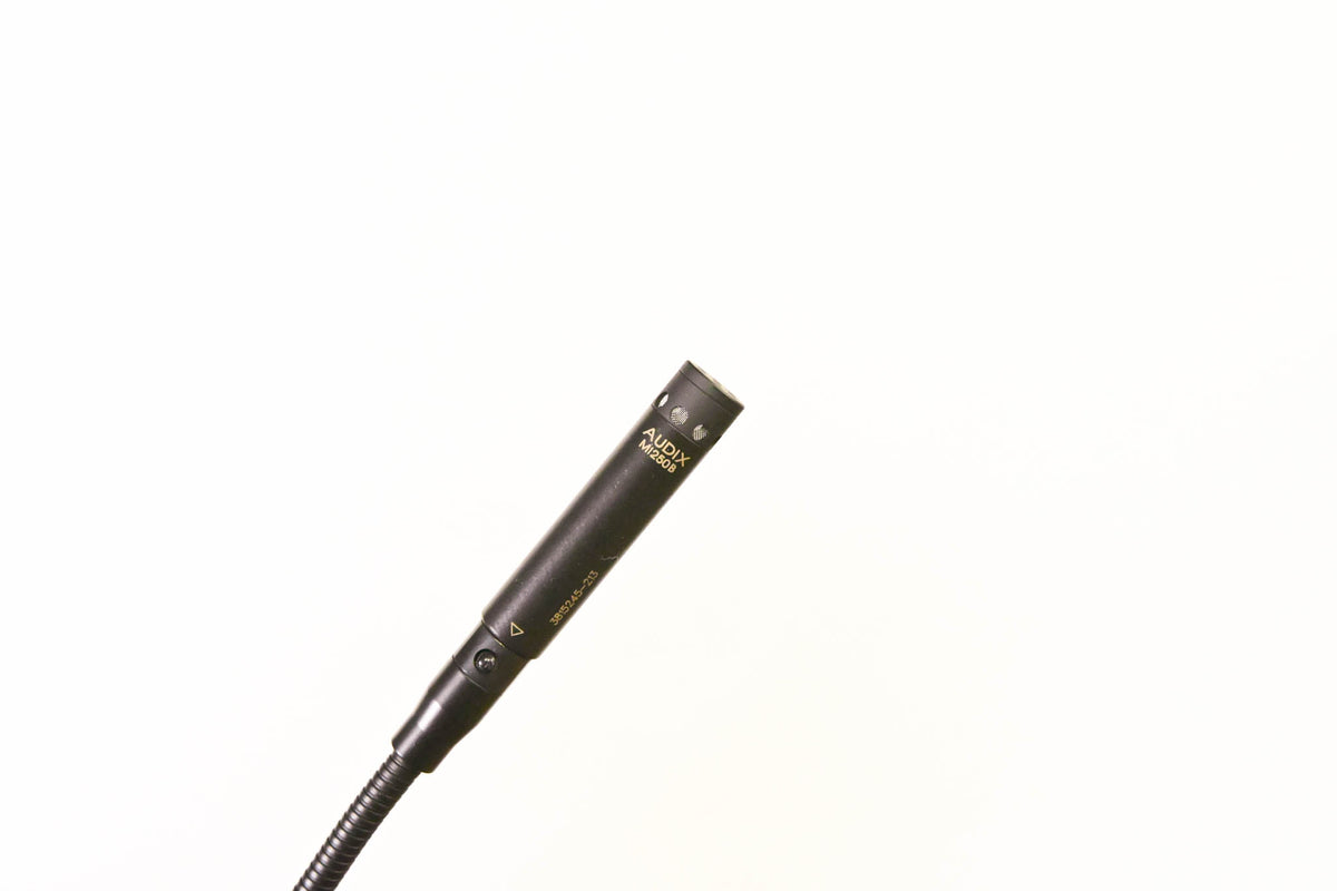 Audix M1250B Miniature Cardioid Condenser Mic with MicroBoom 50"