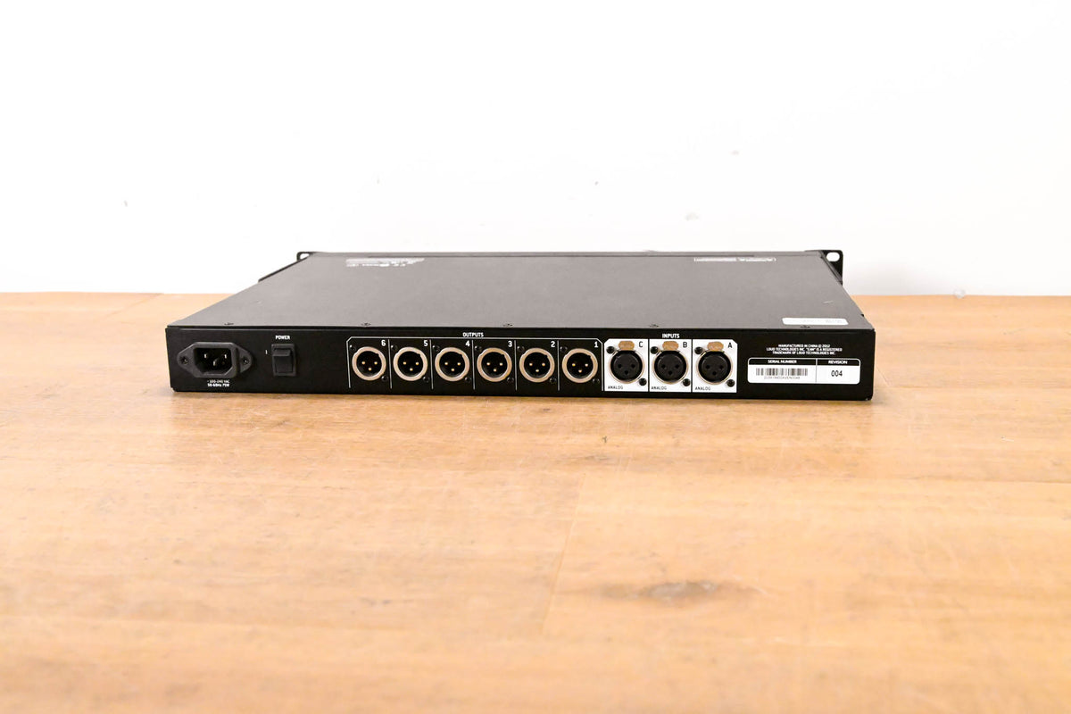 EAW UX3600 3x6 Digital Signal Processor