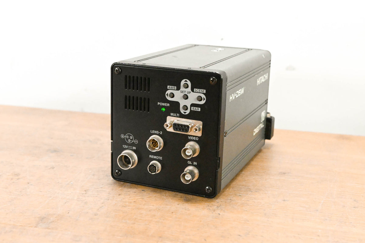 Hitachi HV-D5W High Performance SDTV Camera Body
