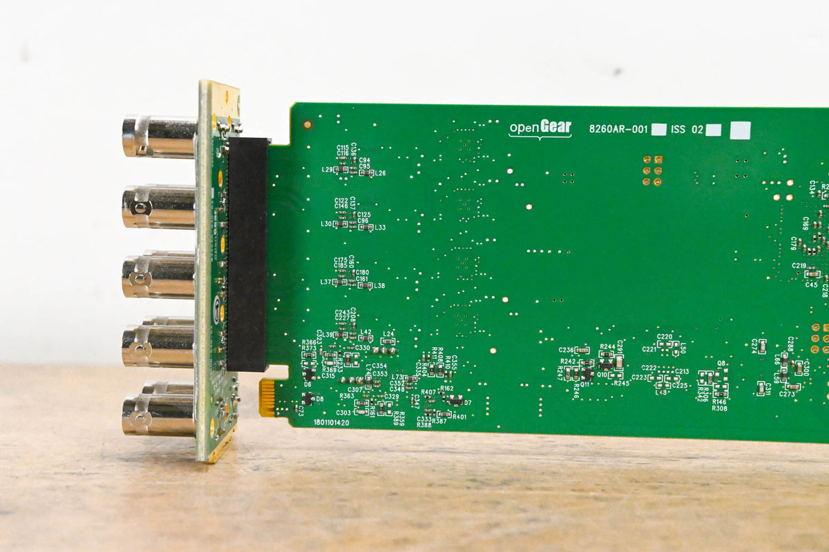 Ross SPG-8260 Sync Pulse Generator with Rear Module