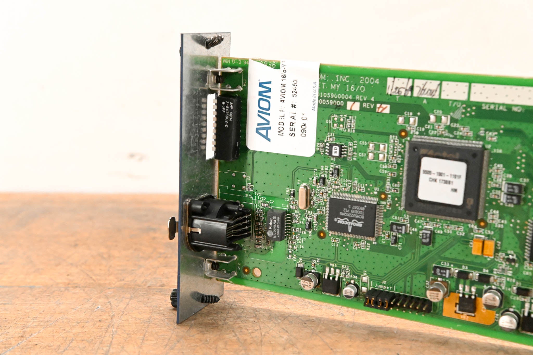 Aviom 16/o-Y1 A-Net Card for Yamaha Digital Products