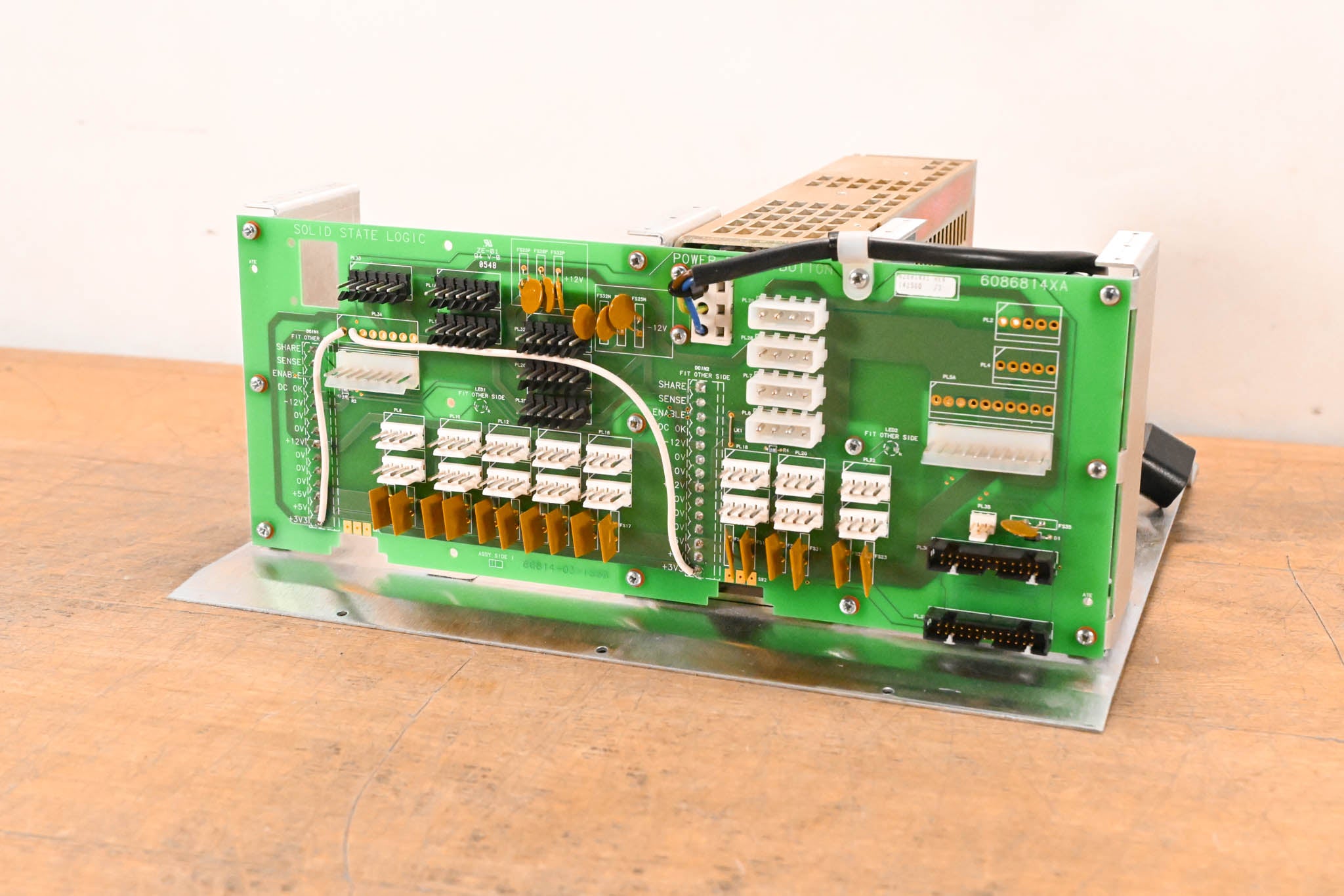 Solid State Logic C300 HD Power Distribution Assembly w/Ferrus Power PSU