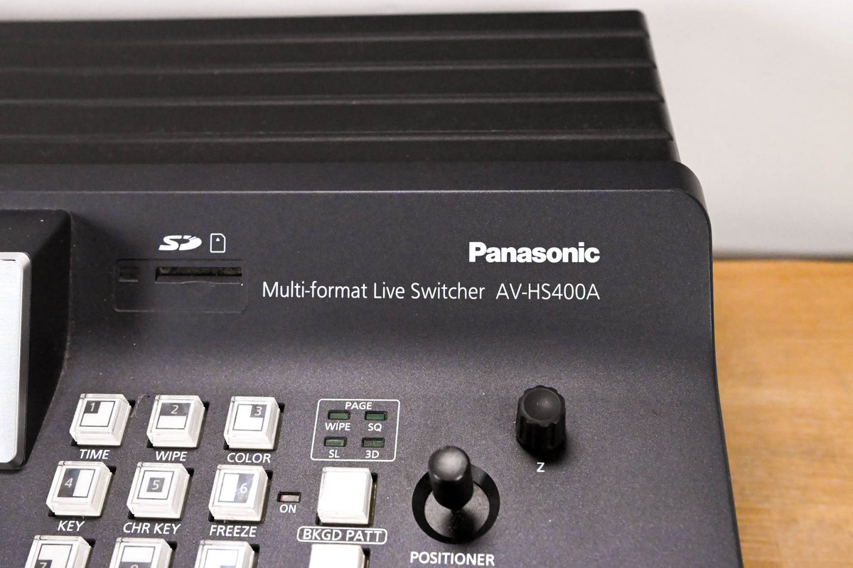 Panasonic AV-HS400AN Multi-Format Live SD/HD-SDI Switcher