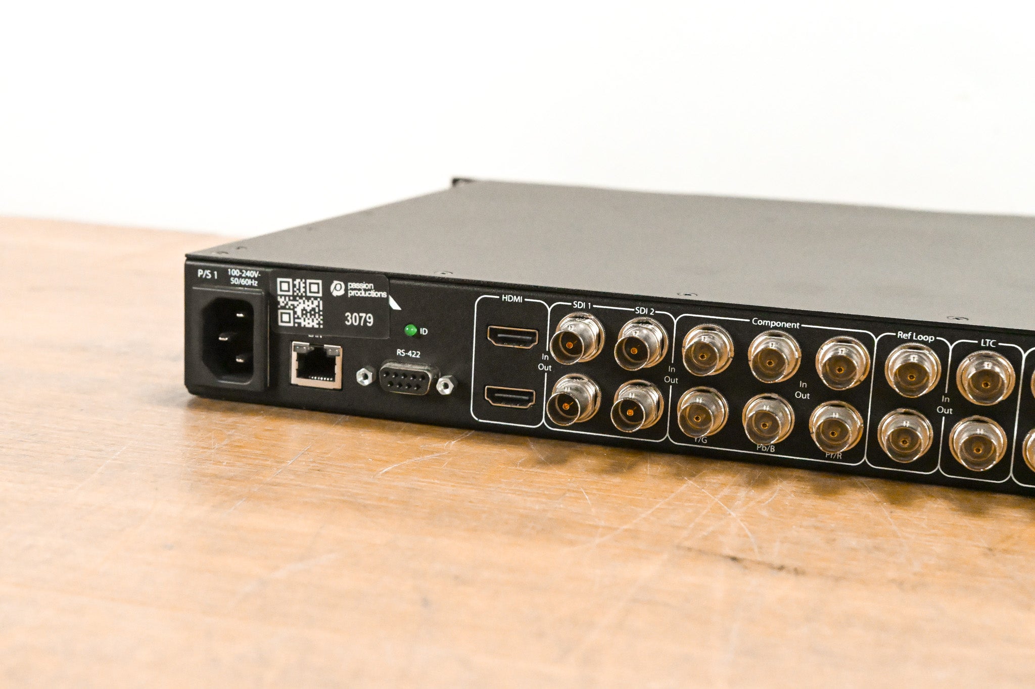 AJA Ki Pro Rack File-Based 1RU Video Recorder and Player