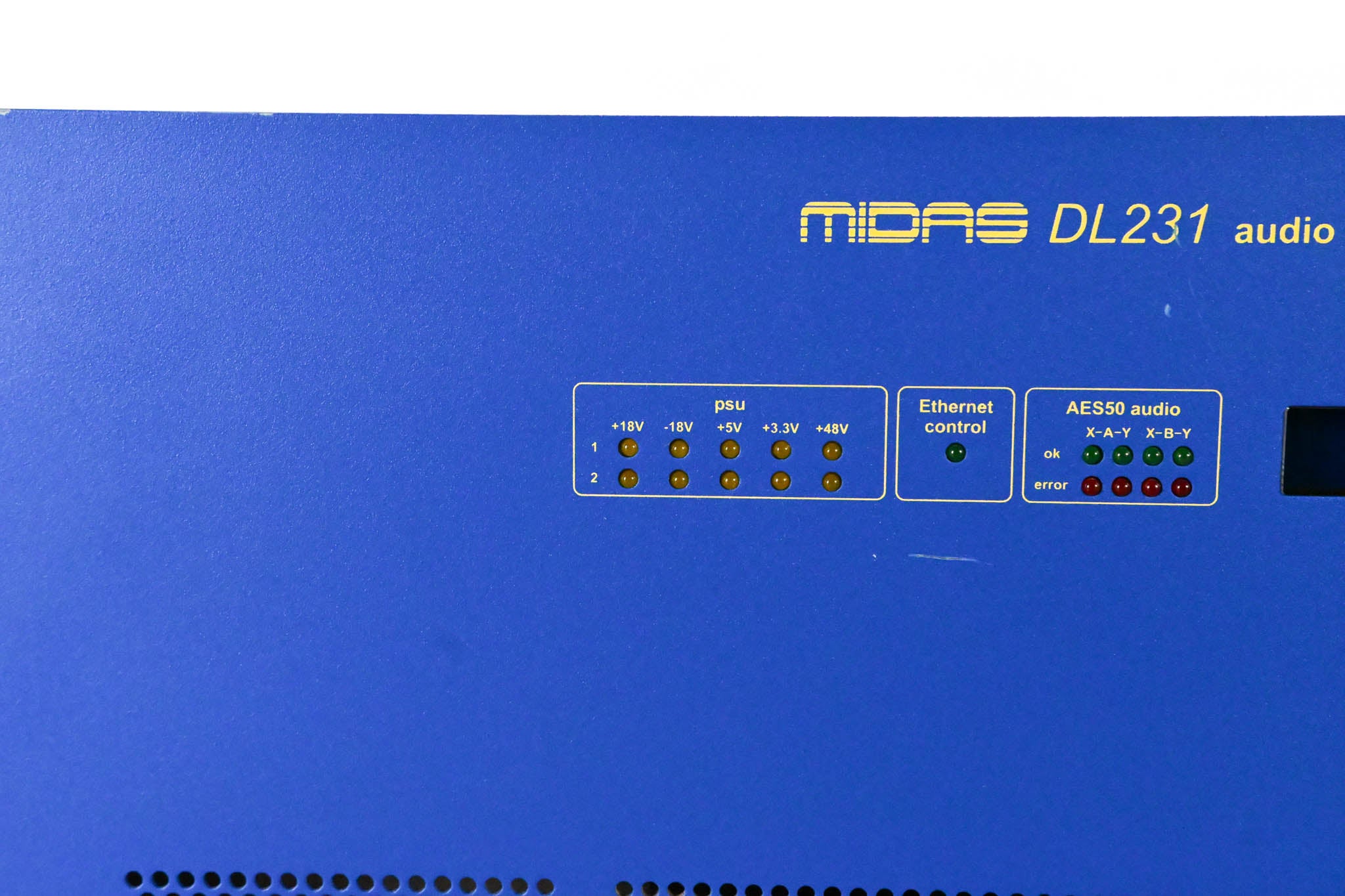 Midas DL231 24x24 Active Microphone Splitter