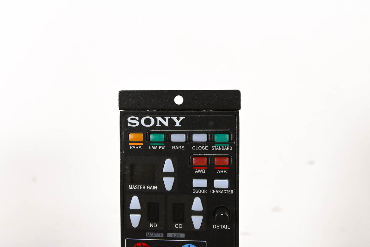 Sony RCP-1000 Remote Control Panel