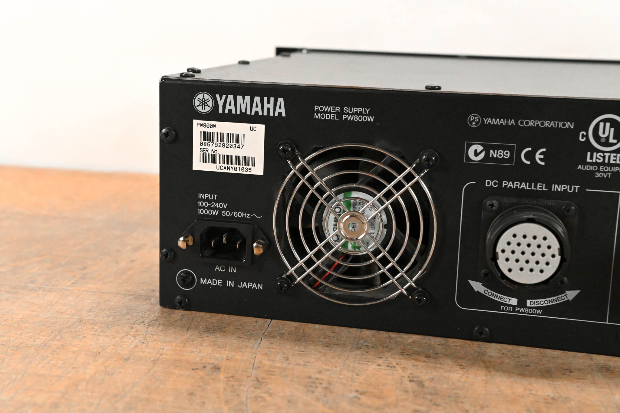 Yamaha PW800W Mixer Redundant Power Supply