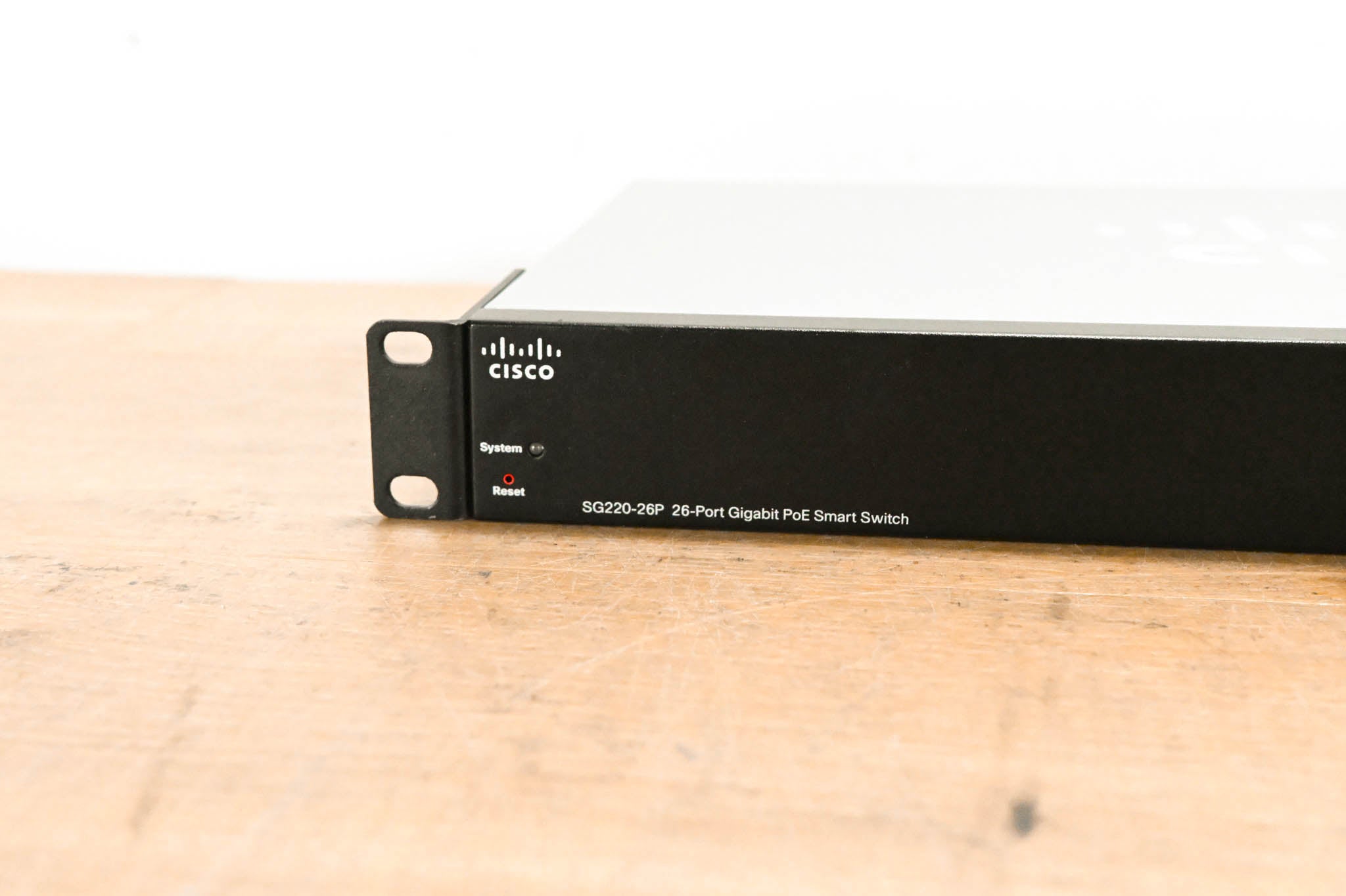Cisco SG220-26P 26-Port Gigabit PoE Smart Switch