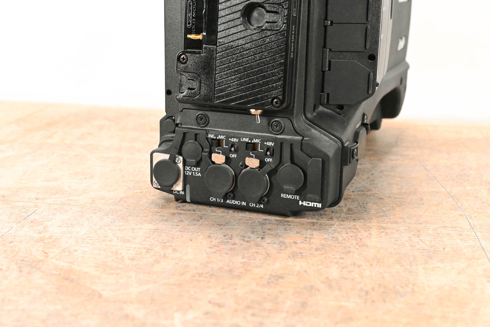 Panasonic AG-HPX610P P2 HD Shoulder-Mount Camcorder