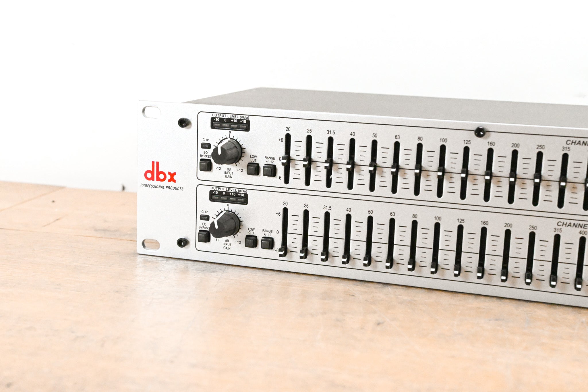 dbx 231s Two-Channel 31-Band Equalizer
