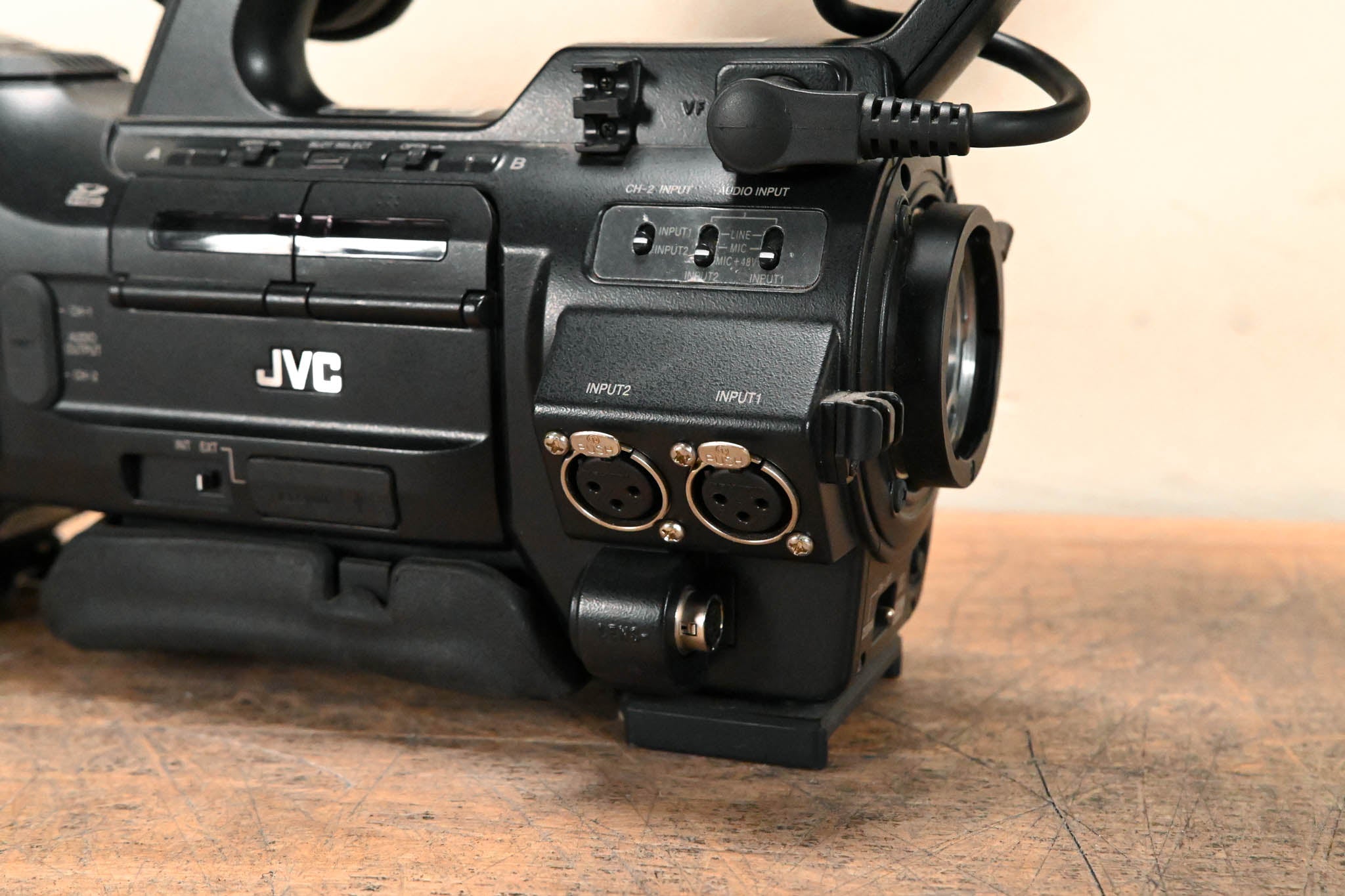 JVC GY-HM710U ProHD Compact Shoulder Solid State Camcorder
