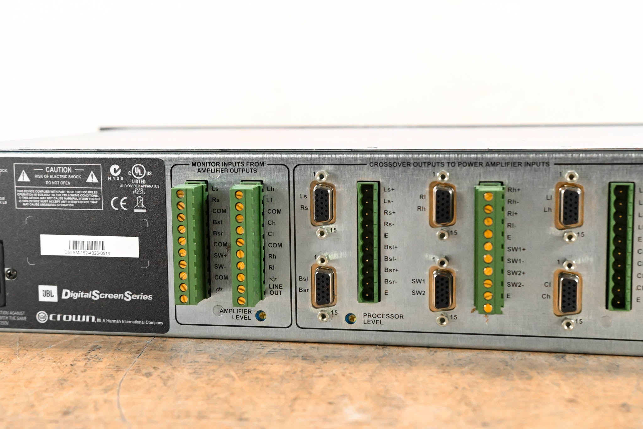 Crown DSi-8M 8-Channel System Monitor