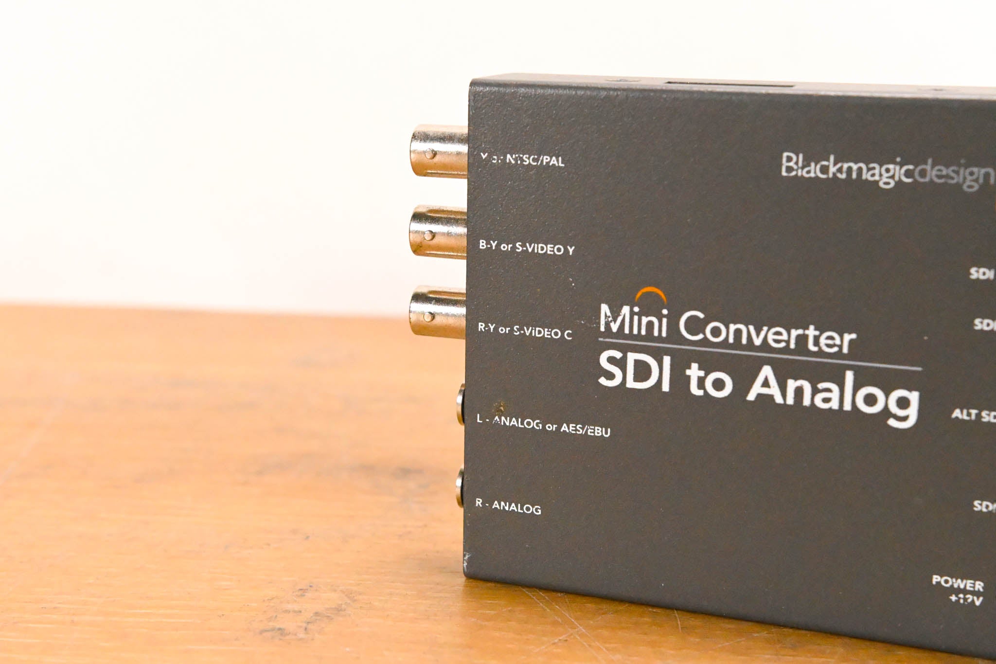 Blackmagic Design Mini Converter SDI to Analog (NO POWER SUPPLY)