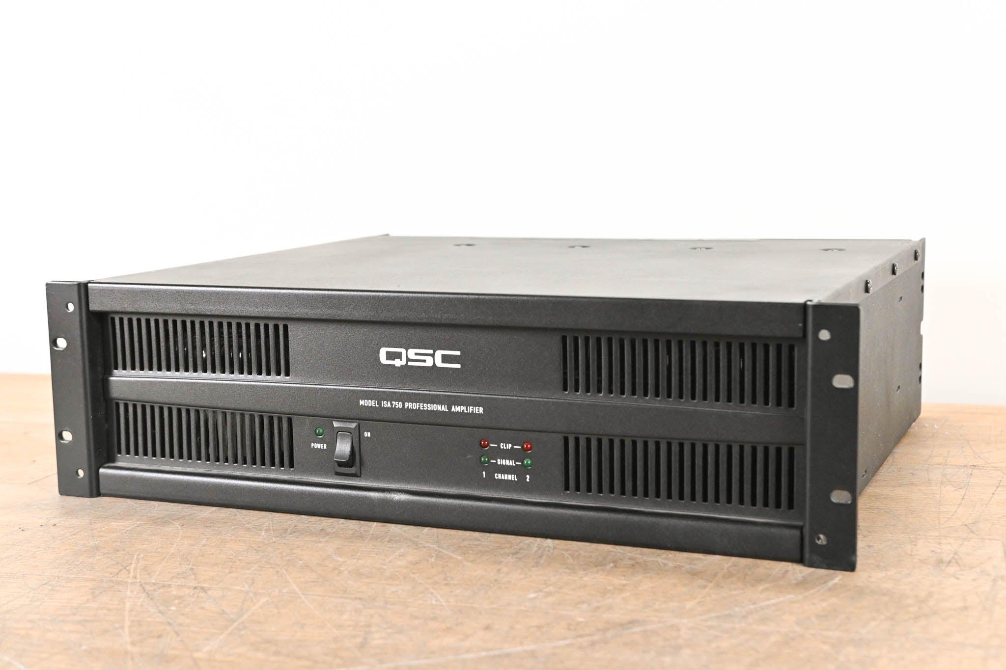 QSC ISA750 2-Channel Power Amplifier