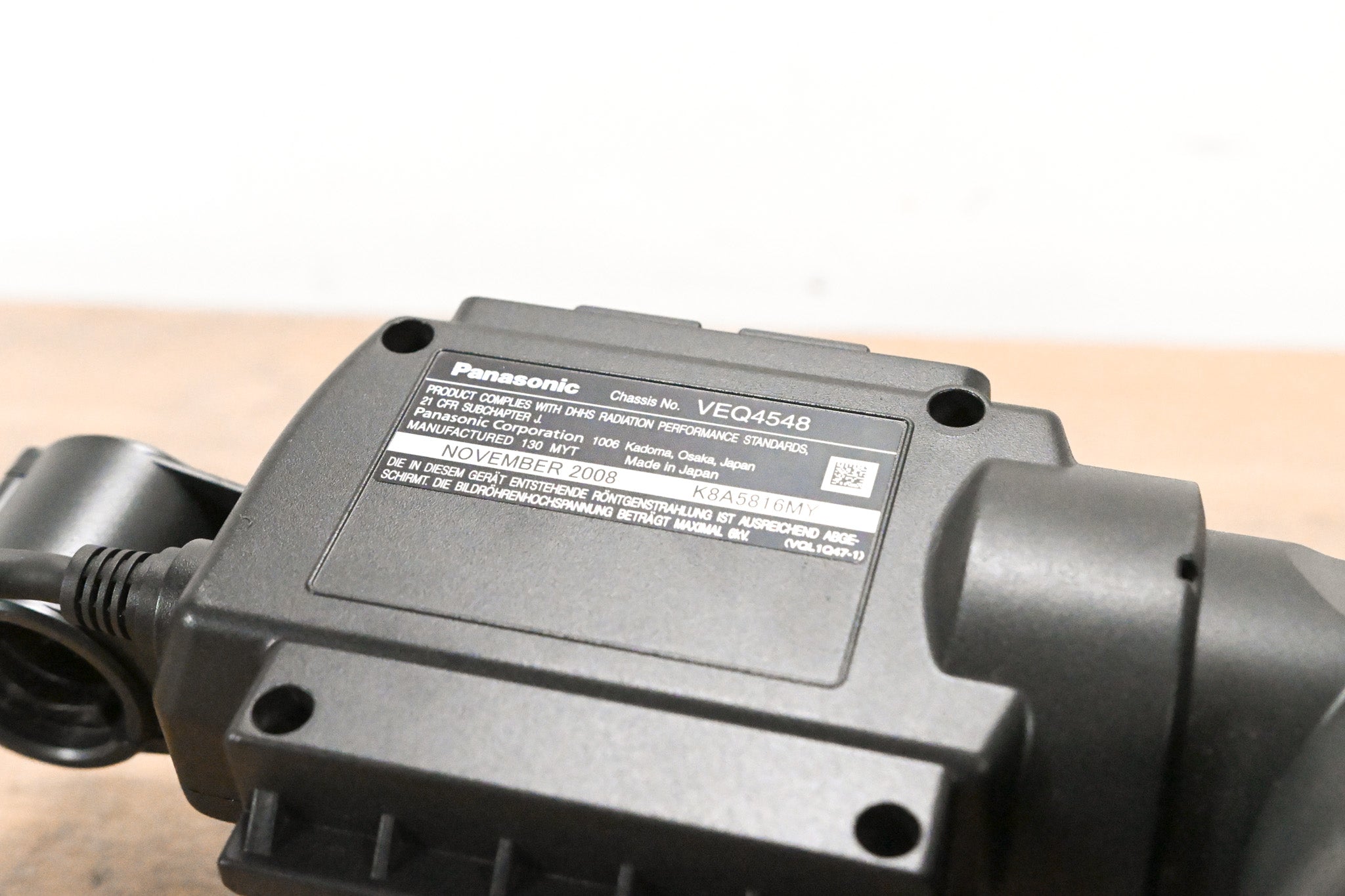 Panasonic VEQ4548 Electronic Viewfinder