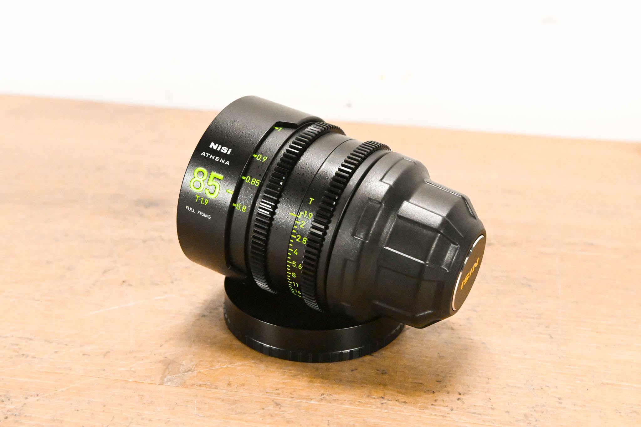 NiSi ATHENA PRIME 85mm T1.9 Full-Frame Lens (PL)