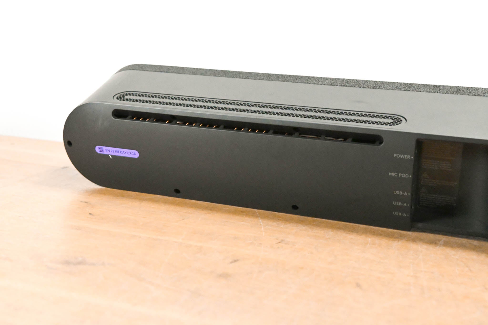 Logitech Rally Bar Video Conferencing Camera and Speakerphone
