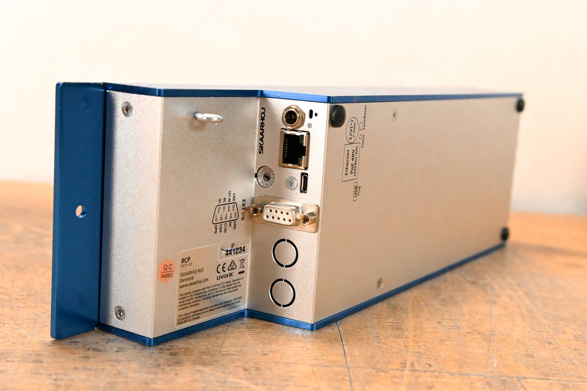 SKAARHOJ RCPv2 Control Panel with Joystick