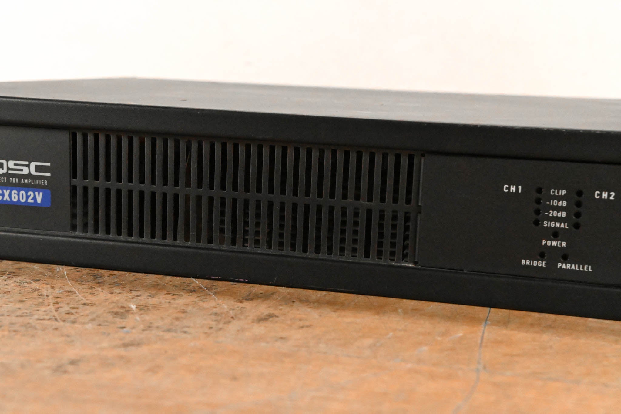 QSC CX602V 2-Channel 70V Power Amplifier
