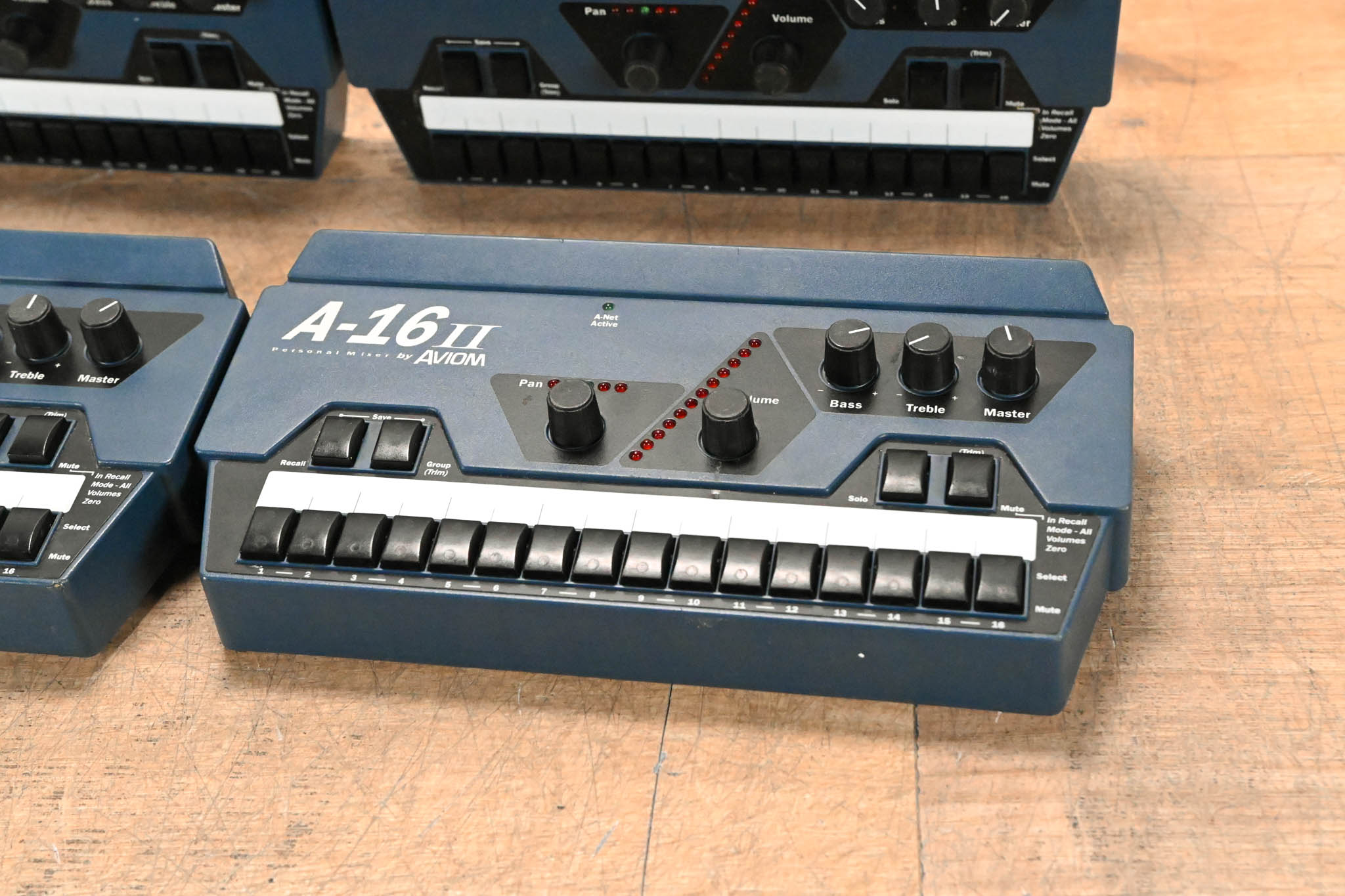 Aviom A-16II Personal Mixer (Pack of 4)