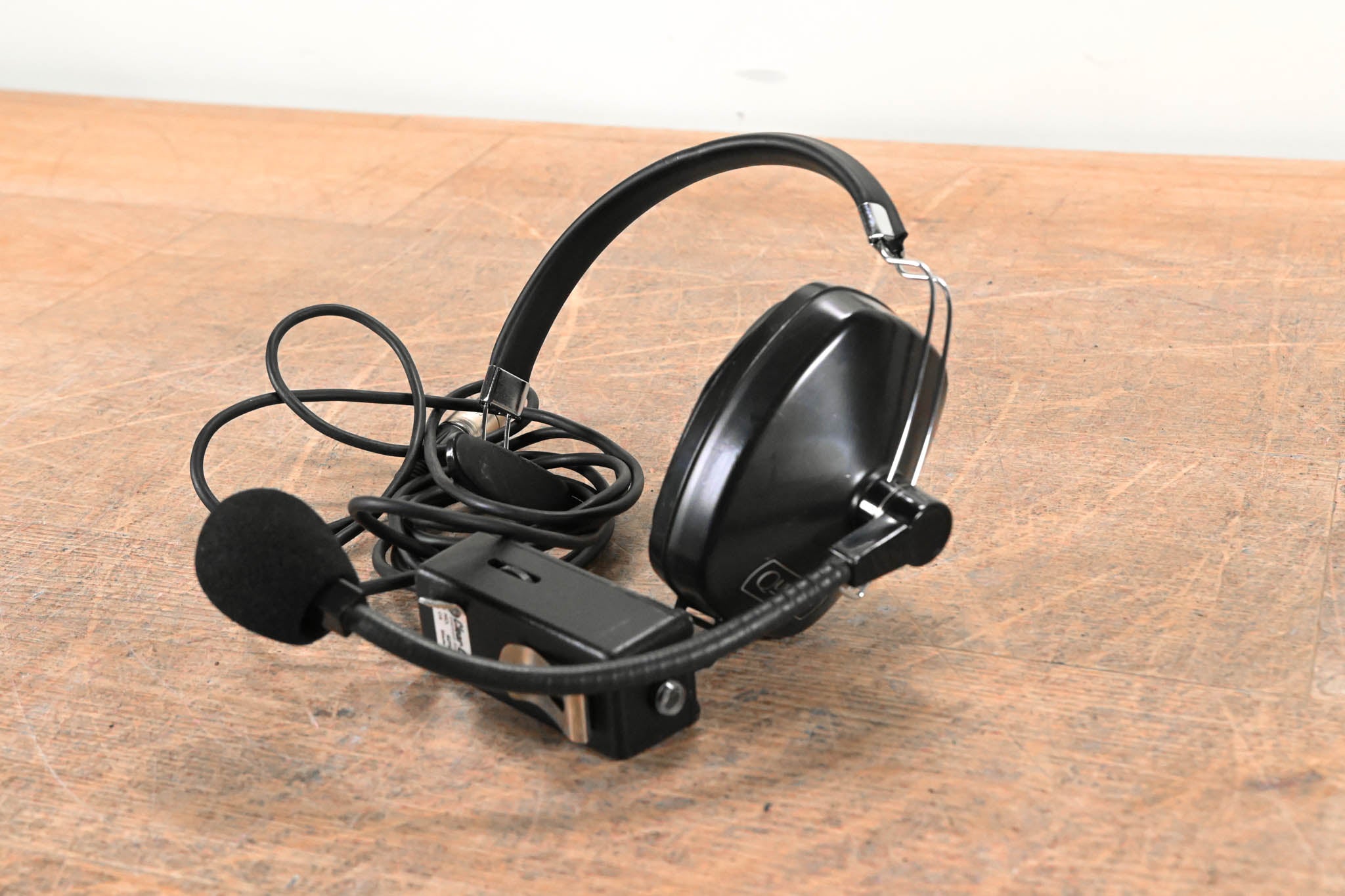 Clear-Com SMQ-1 Que-Com Single-Ear Headset and Beltpack System