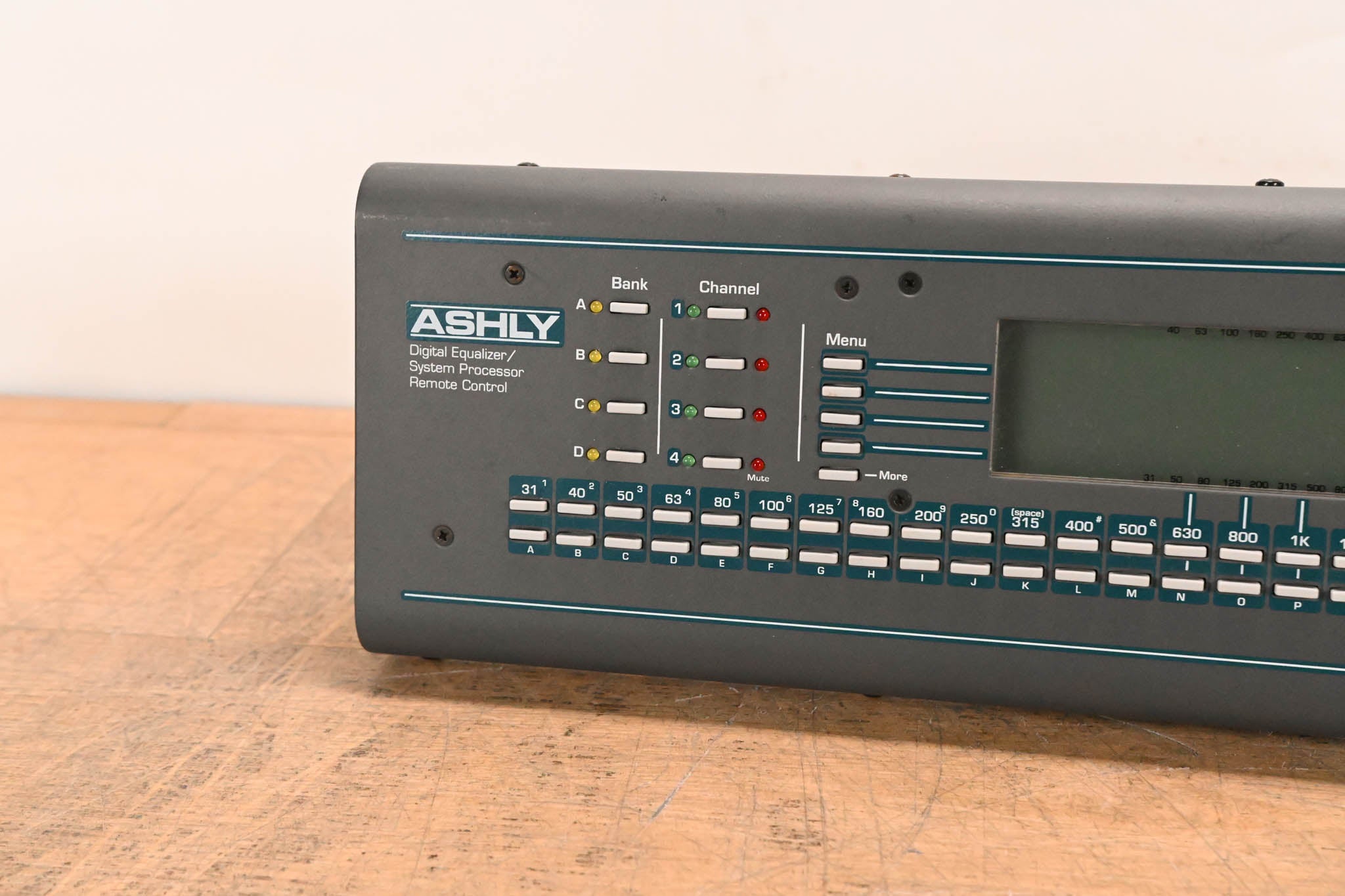 Ashly Protea System II 4.24RD Graphic Equalizer Remote Control