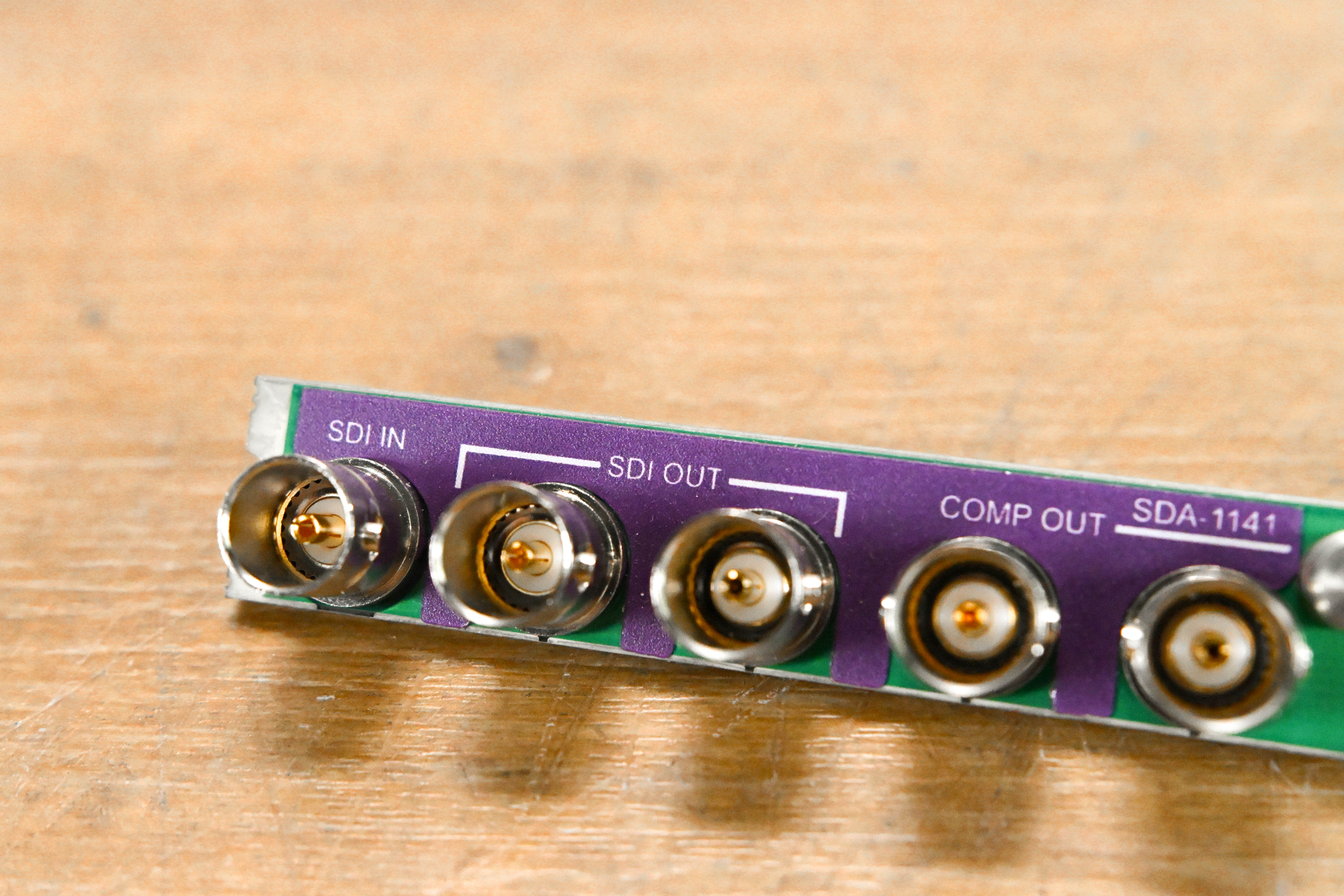 Miranda SDA-1141 Rear I/O Module for Densité Frame