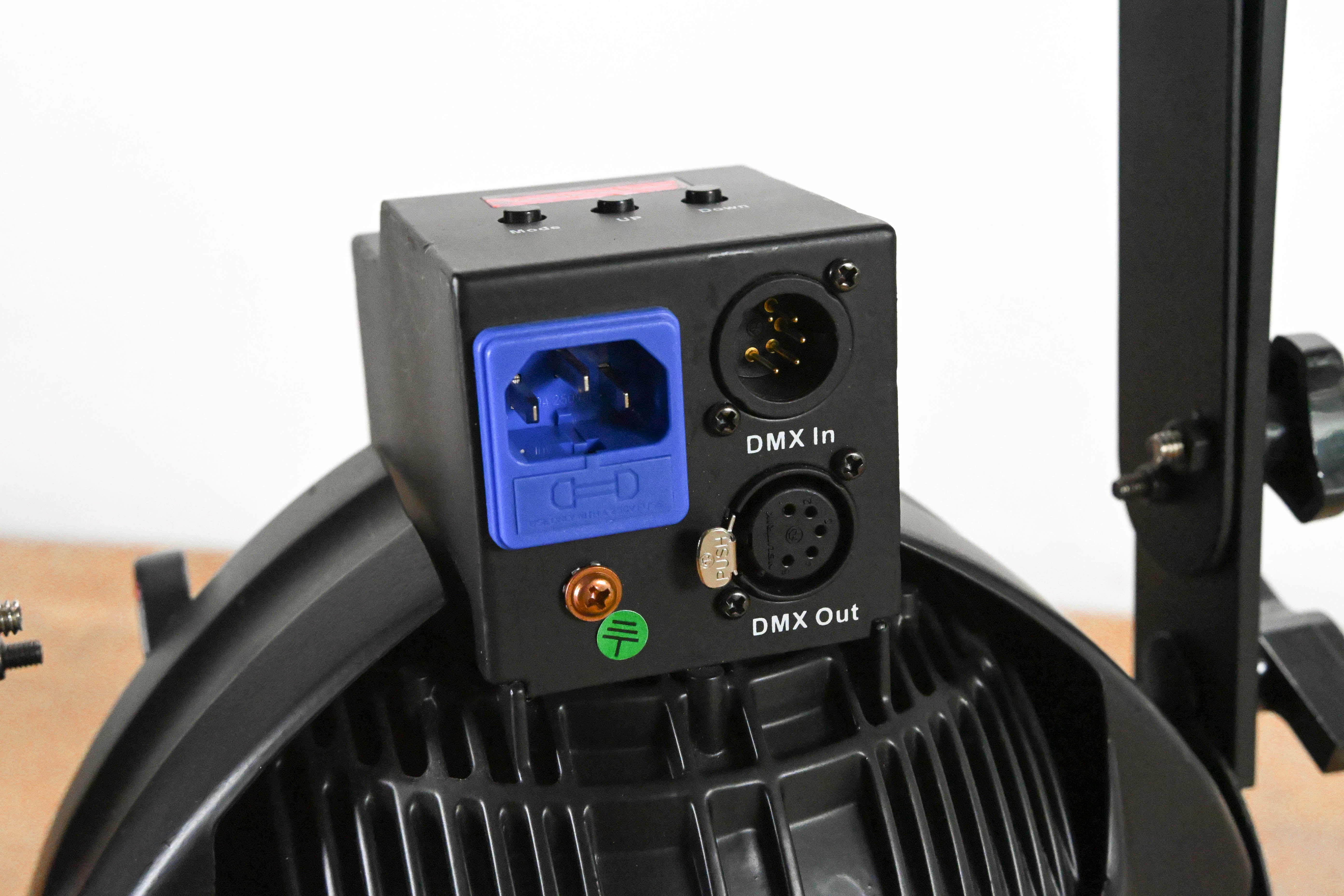 Elation OPTI TRI PAR 18 x 3W Tri Color LED Par