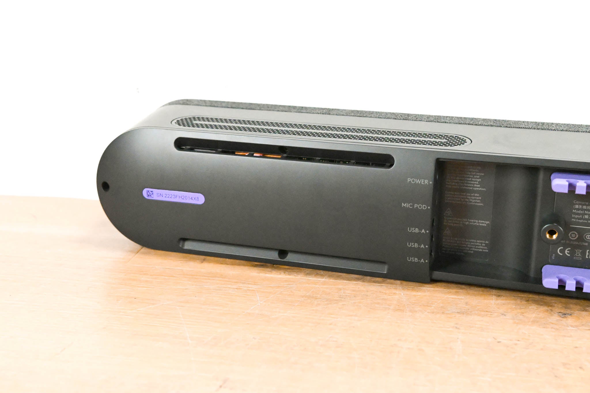 Logitech Rally Bar Mini Video Conferencing Camera and Speakerphone