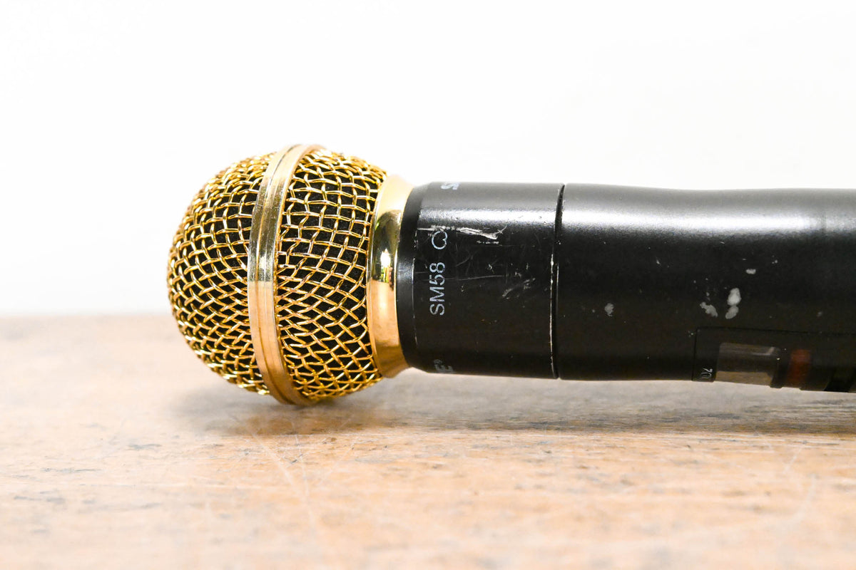 Shure ULXD2/SM58 Digital Handheld Transmitter w/ SM58 Capsule - H50 Band