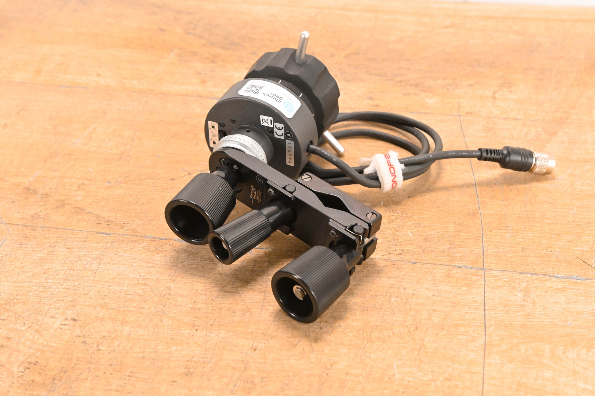 Fujinon EPD-21A-A02 Focus Demand with MCA-7 Mounting Clamp