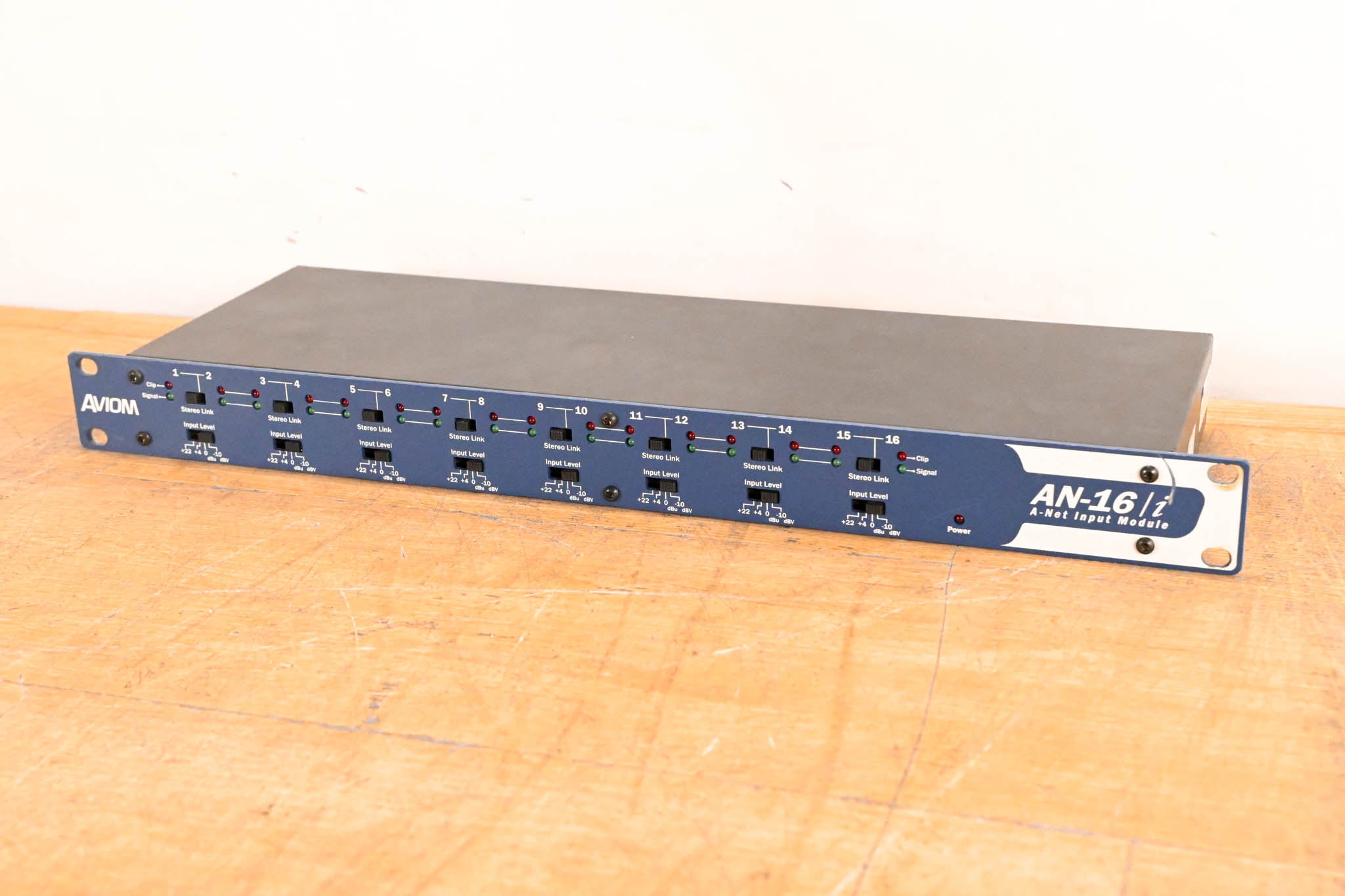 Aviom AN-16/i A-Net Input Module