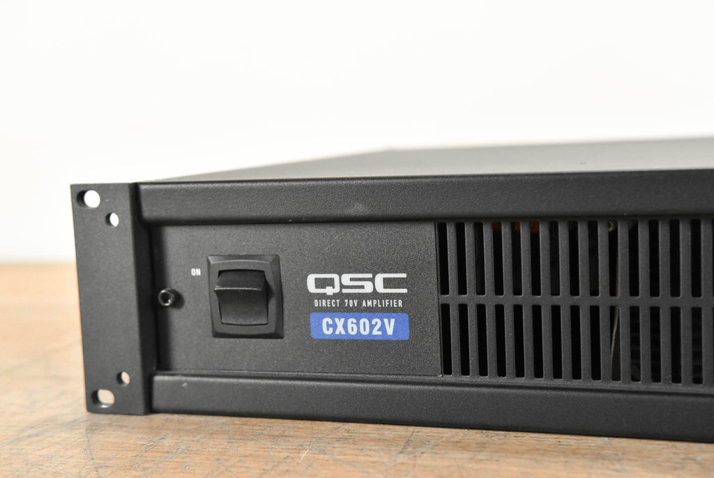 QSC CX602V 2-Channel 70V Power Amplifier