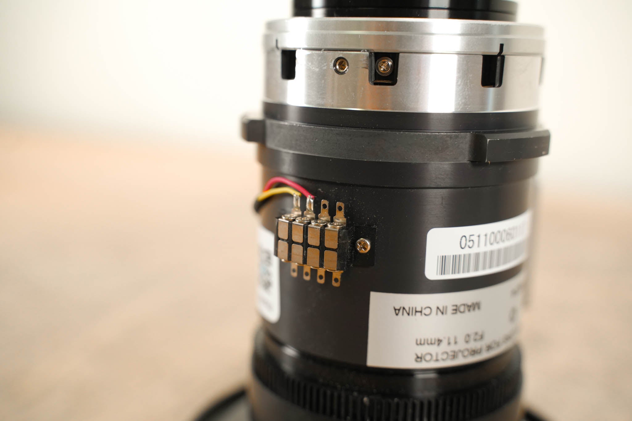 Vivitek F2.0 11.4mm Fixed Wide Lens for Projector