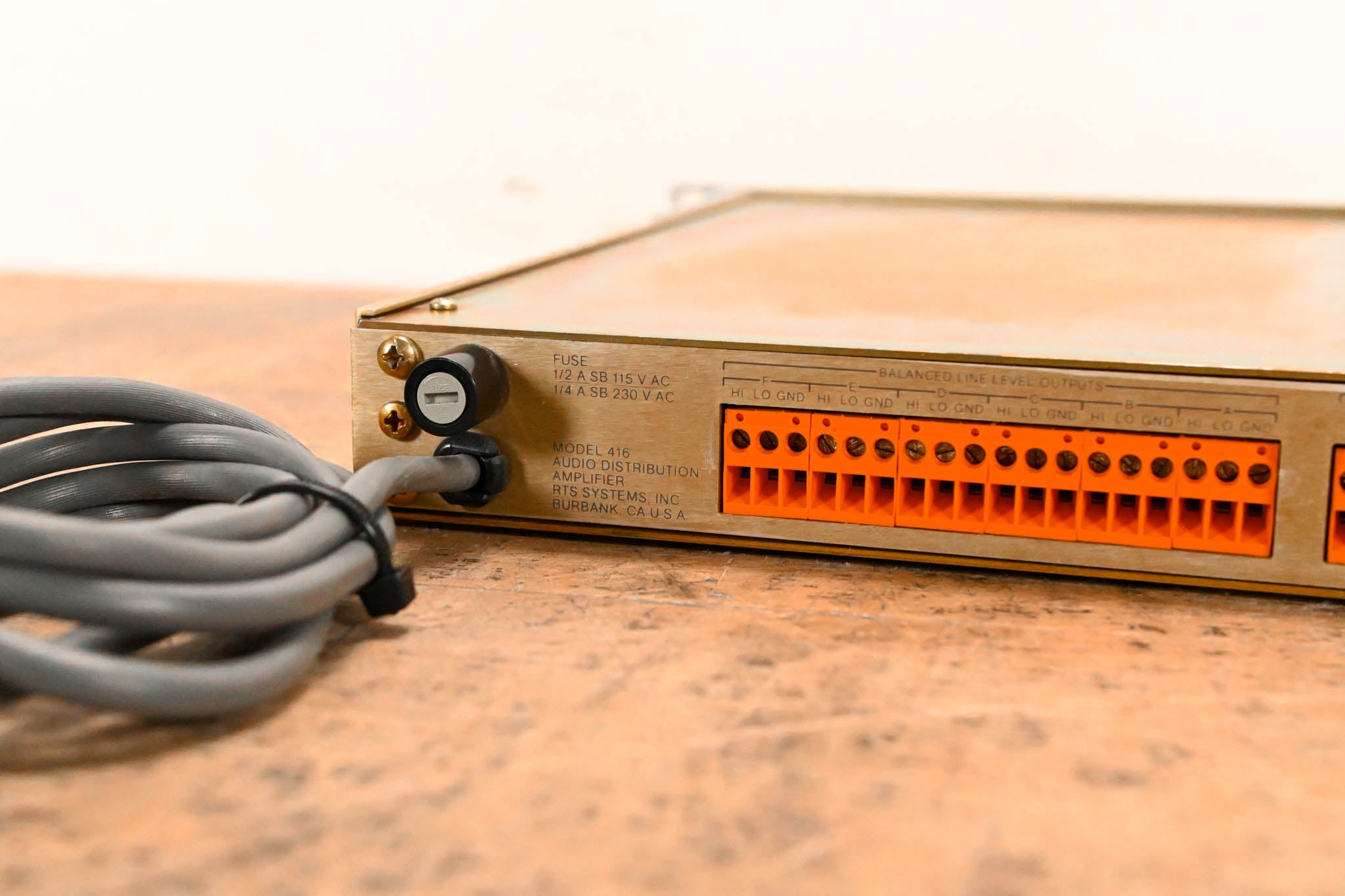 RTS 416 Audio Distribution Amplifier