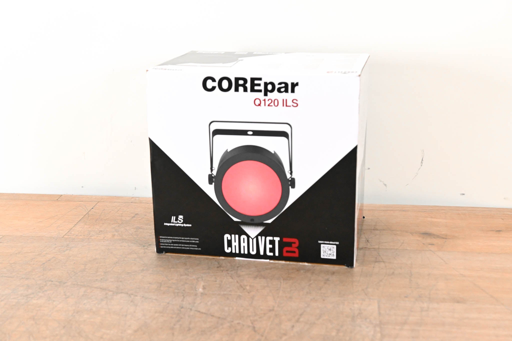 Chauvet COREpar Q120 ILS 120-Watt Quad-Color RGBW COB LED Par Fixture