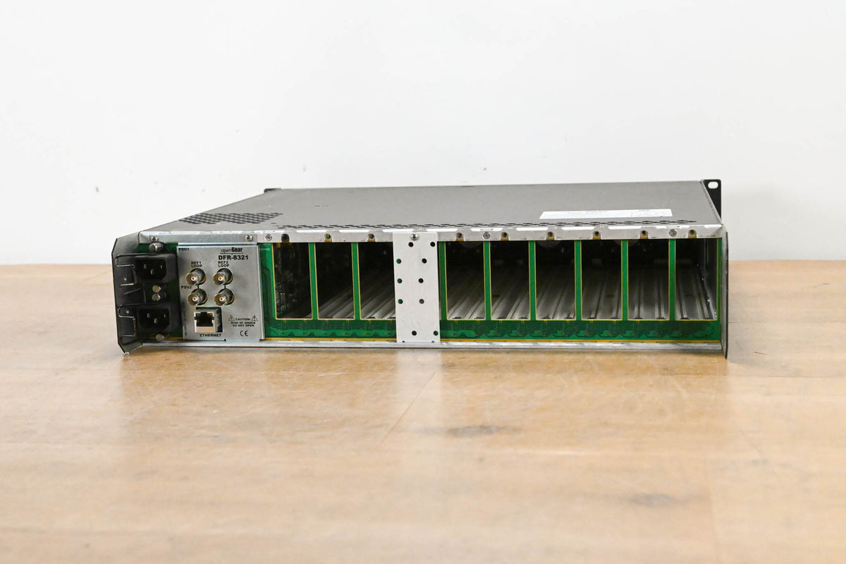 Ross DFR-8321 OpenGear 2RU Module Frame