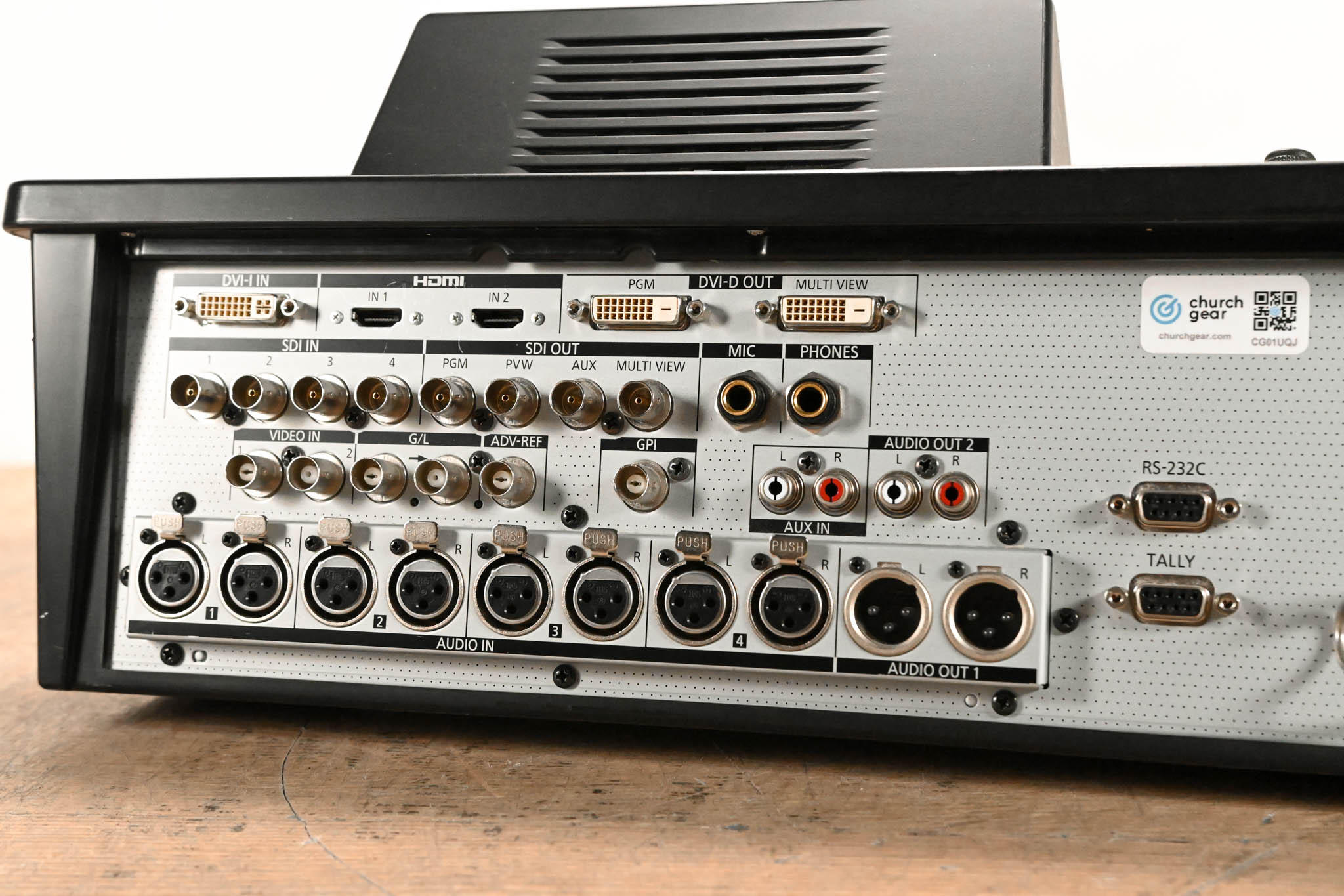 Panasonic AG-HMX100P HD/SD Digital AV Switcher and Mixer