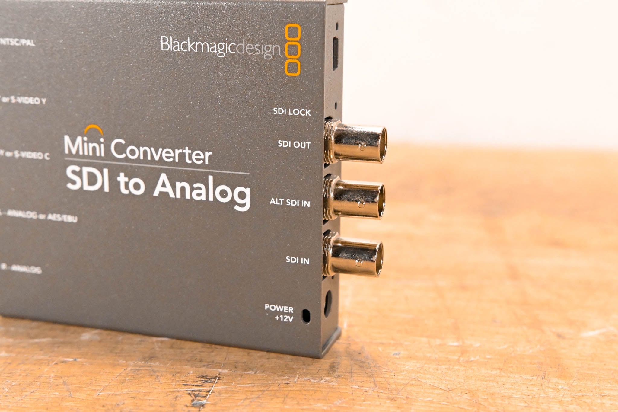 Blackmagic Design Mini Converter SDI to Analog (NO POWER SUPPLY)