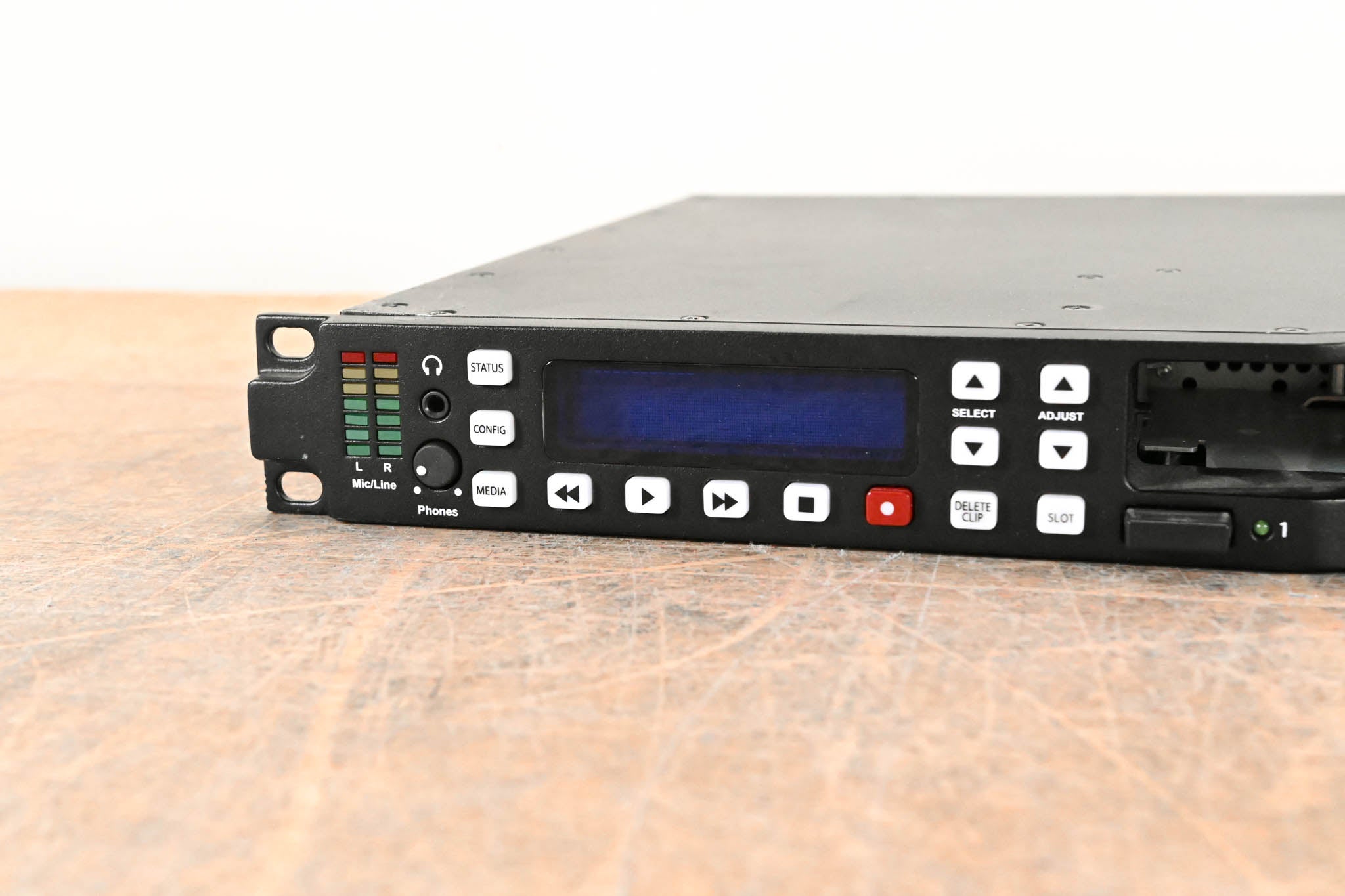 AJA Ki Pro Rack File-Based 1RU Video Recorder and Player