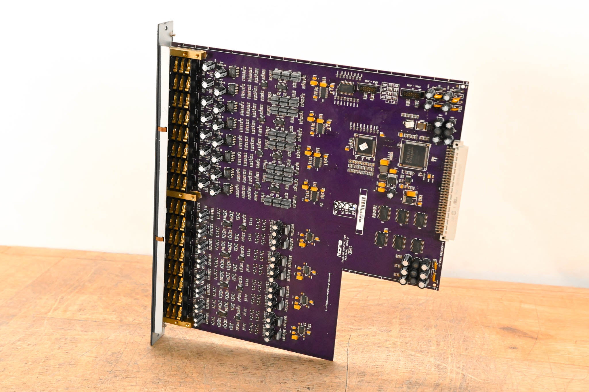 Midas DL443 Analog 8 Input, 8 Output Card with 1/4" TRS Connectors