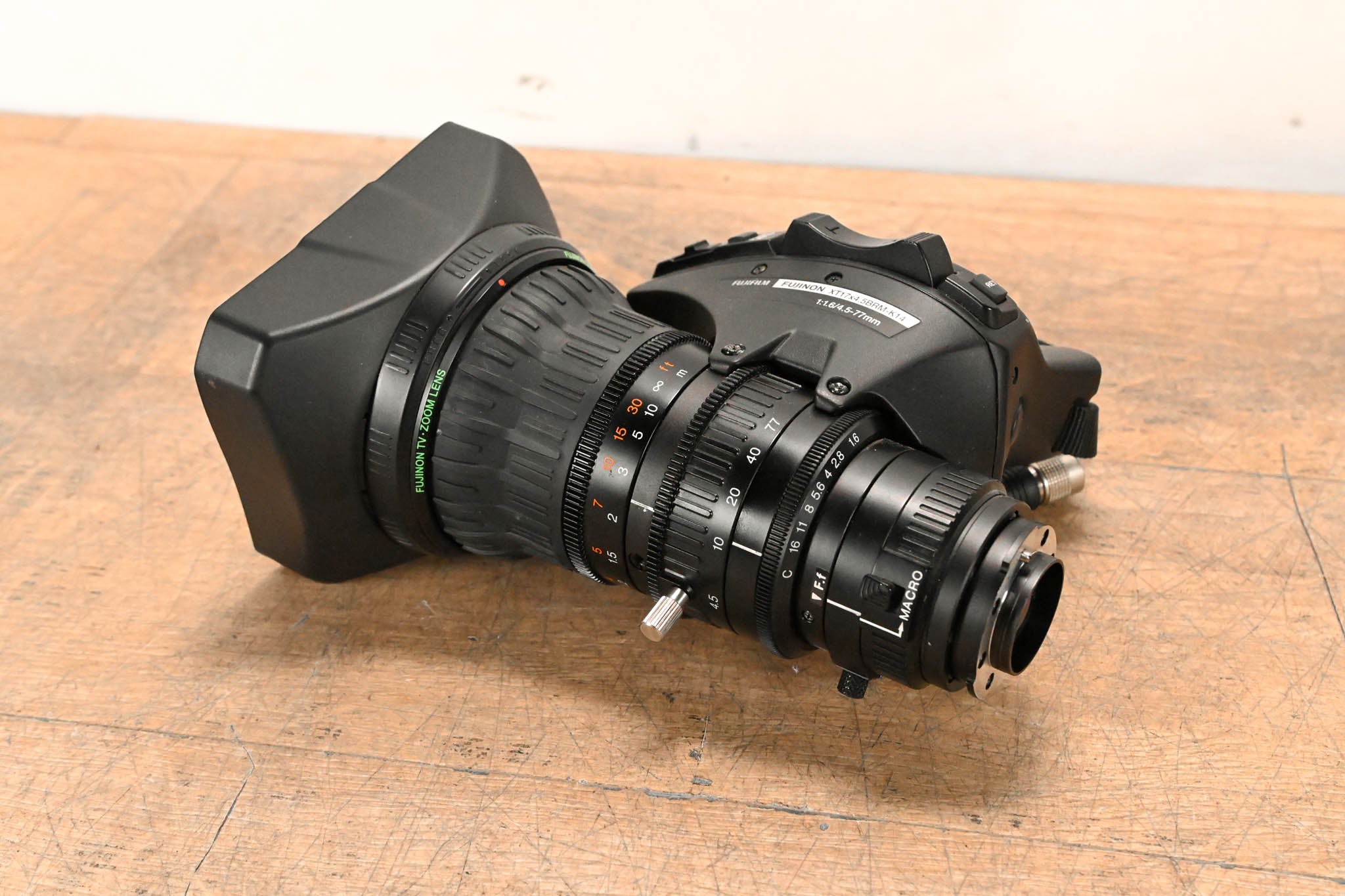 Fujinon XT17x4.5BRM-K14 HD ENG Zoom Lens - 1:1.6/4.5-77mm