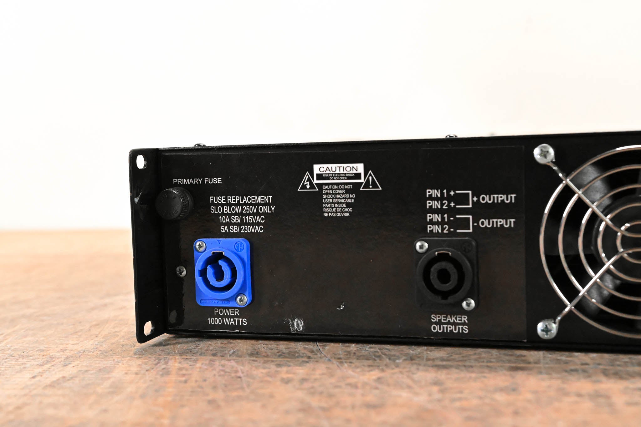 iSP Technologies XMAX 218-RA Single-Channel Subwoofer Power Amplifier