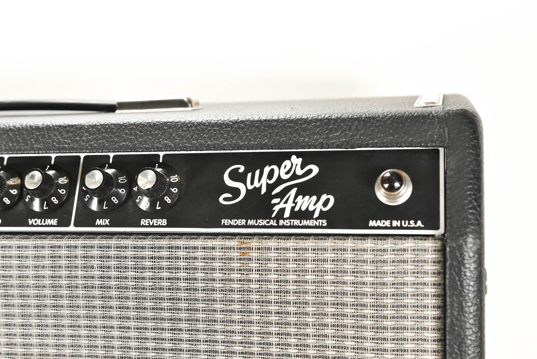 Fender Super Amp 2-Channel 60W 4x10" Guitar Combo Amplifier