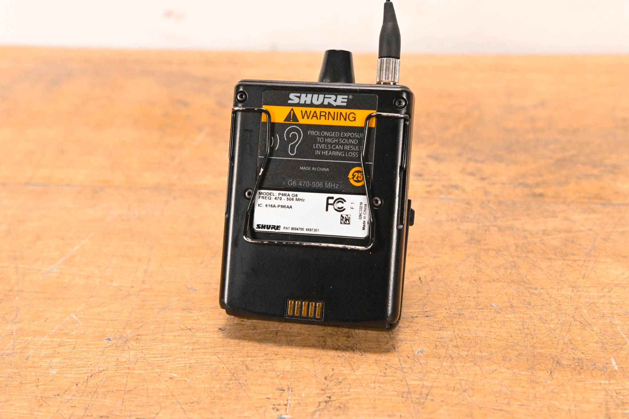 Shure PSM 900 Wireless IEM System - G6 Band (NO POWER SUPPLY)