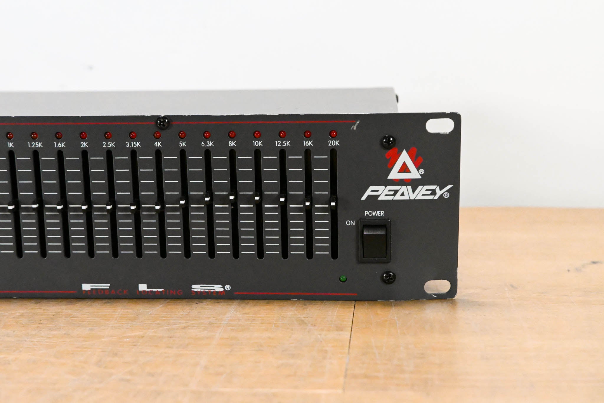 Peavey QF 131 31-Band Graphic Equalizer