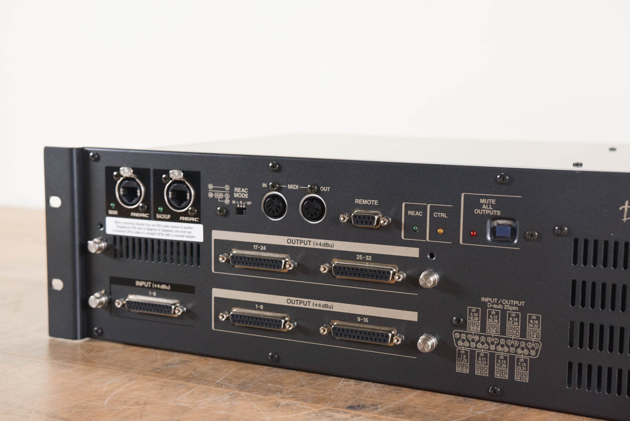Roland S-4000H Digital Snake 32 x 8 Front of House Unit