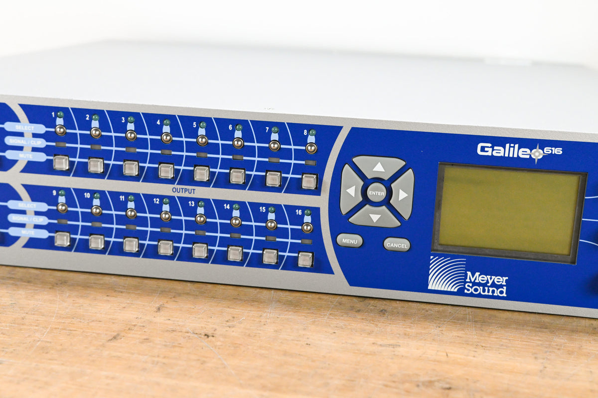 Meyer Sound Galileo 616 Loudspeaker Management System