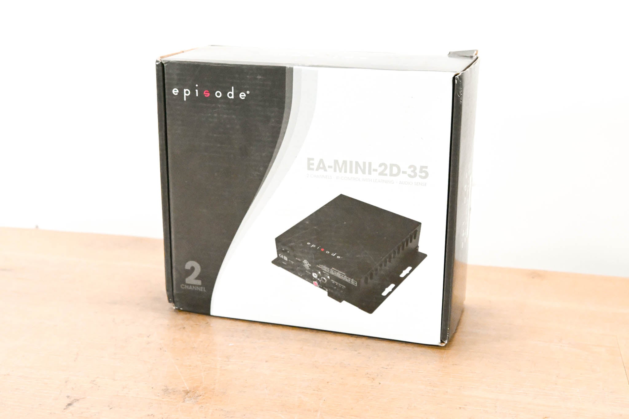 Episode EA-mini-2D-35 Mini 2-Channel 35W Digital Compact Amp
